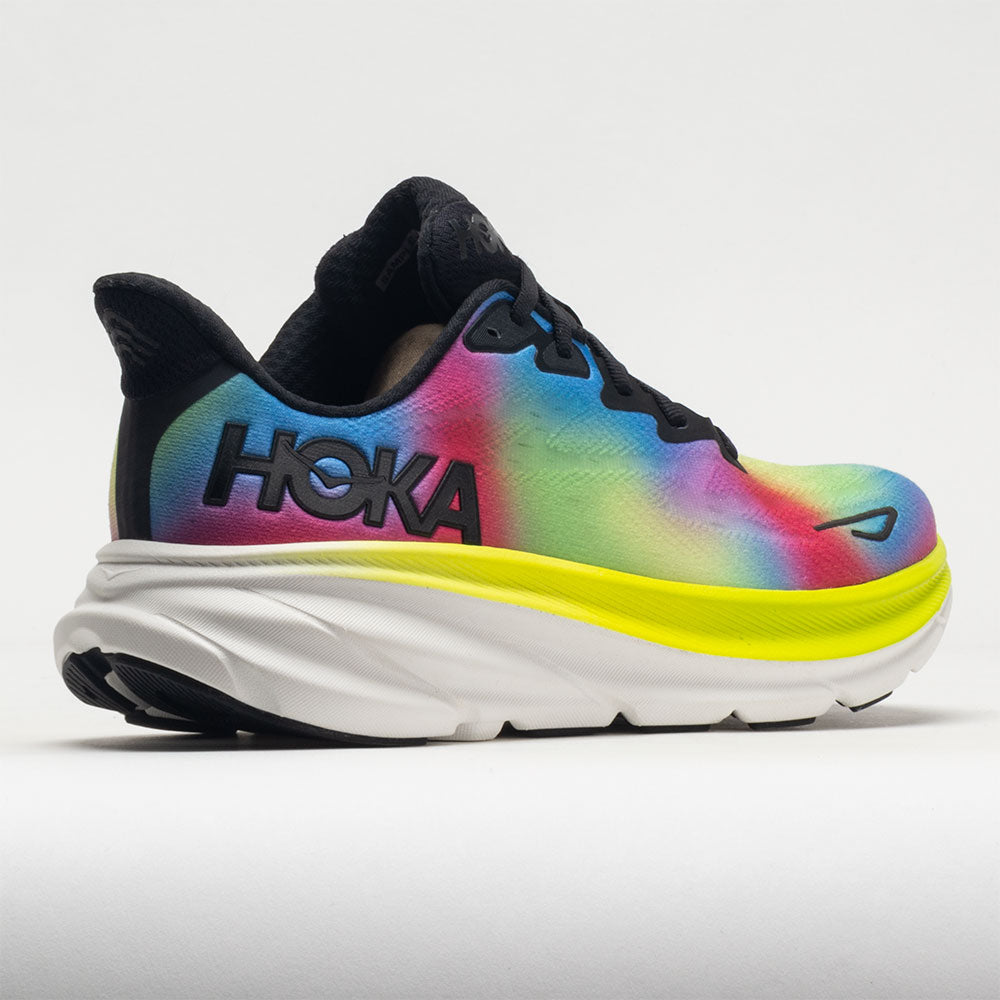 HOKA Clifton 9 Men's Black/Multi
