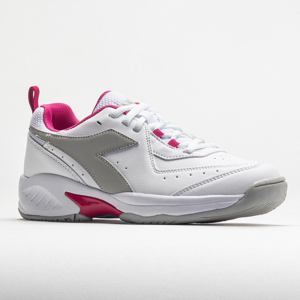 Diadora Challenge 5 SL Junior White/Vivacious