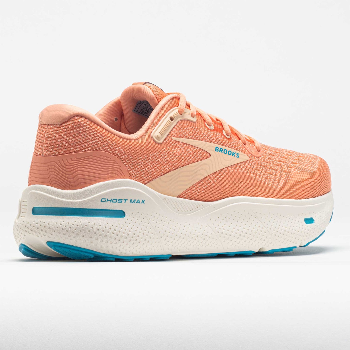 Brooks Ghost Max Women's Papaya/Apricot/Blue