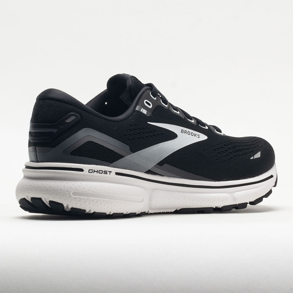 Brooks Ghost 15 Women's Black/Blackened Pearl/White