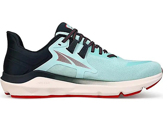 Men's Altra Provision 6, Gray/Green, 9.5 D Medium