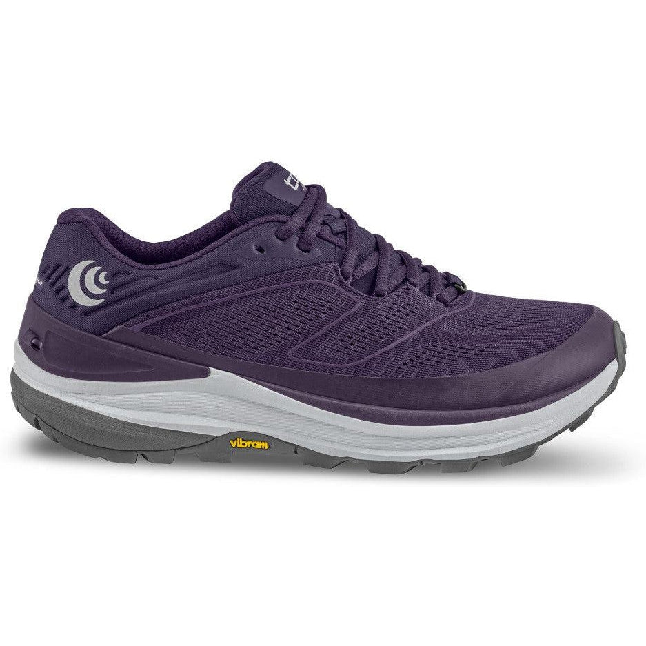 Women's Topo Athletic Ultraventure 2, Purple/Grey, 7.5 B Medium