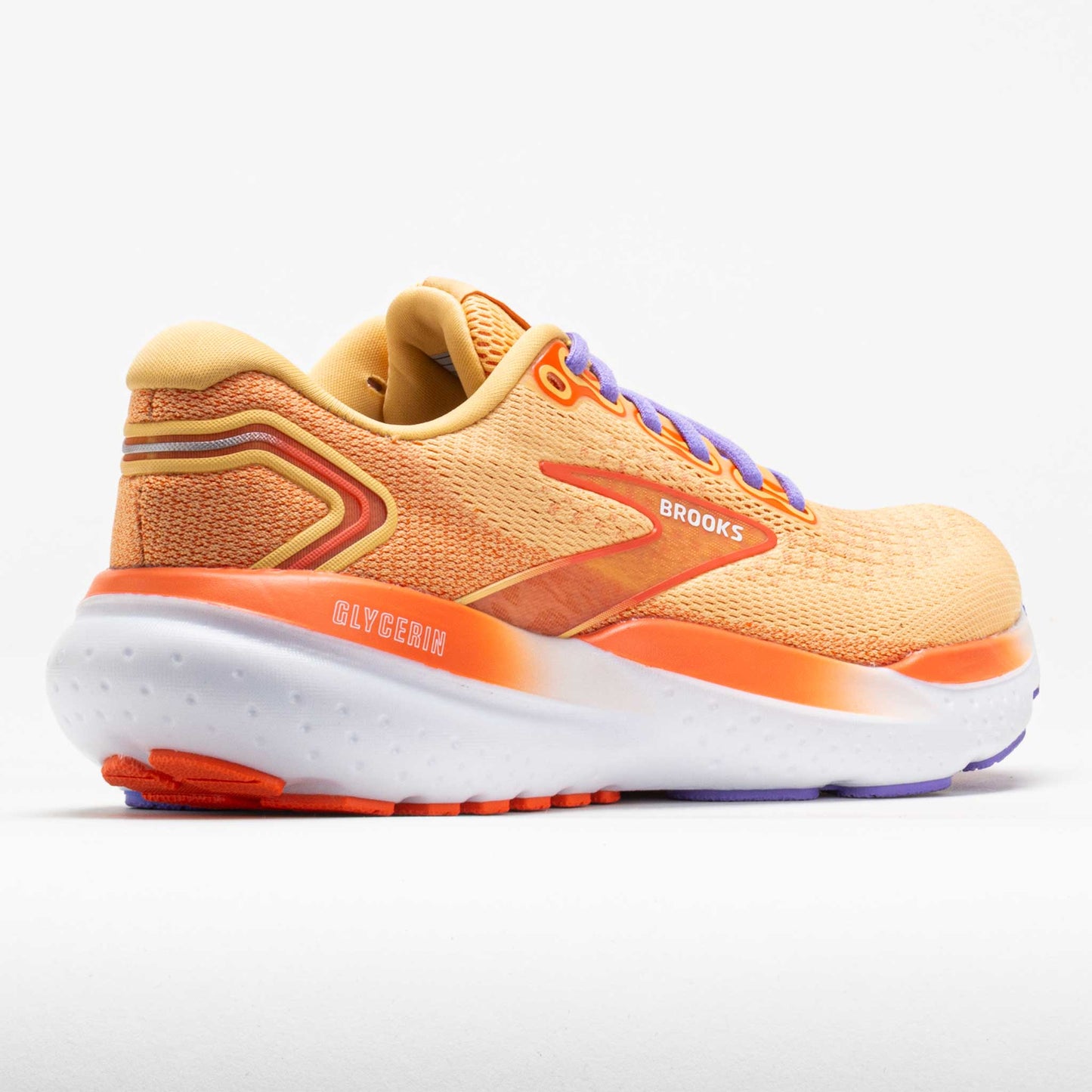 Brooks Glycerin 21 Women's Sunburst/Nasturtium/Purple