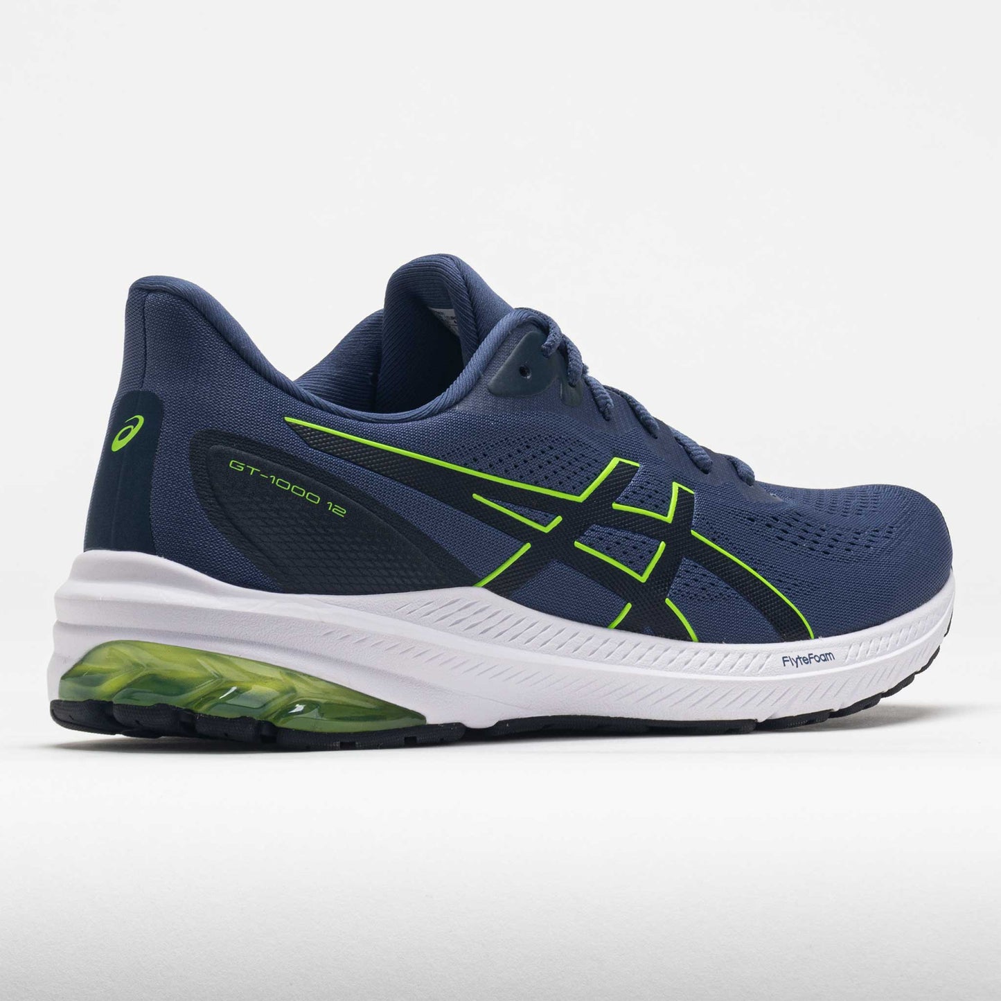 ASICS GT-1000 12 Men's Thunder Blue/Electric Lime