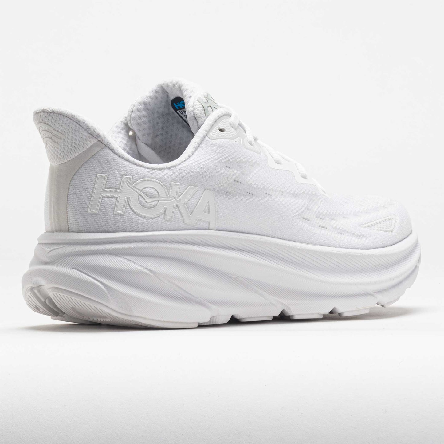 HOKA Clifton 9 Men's White/White
