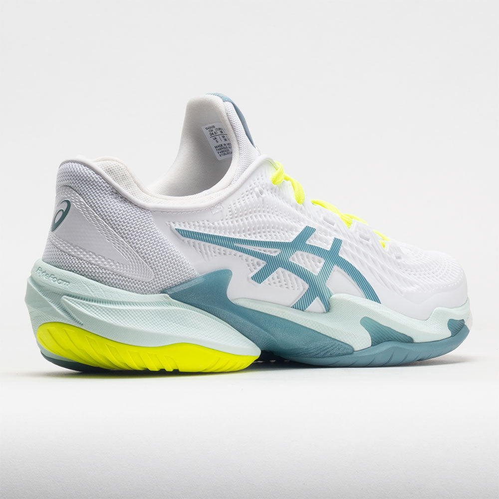 ASICS Court FF 3 Women's White/Soothing Sea
