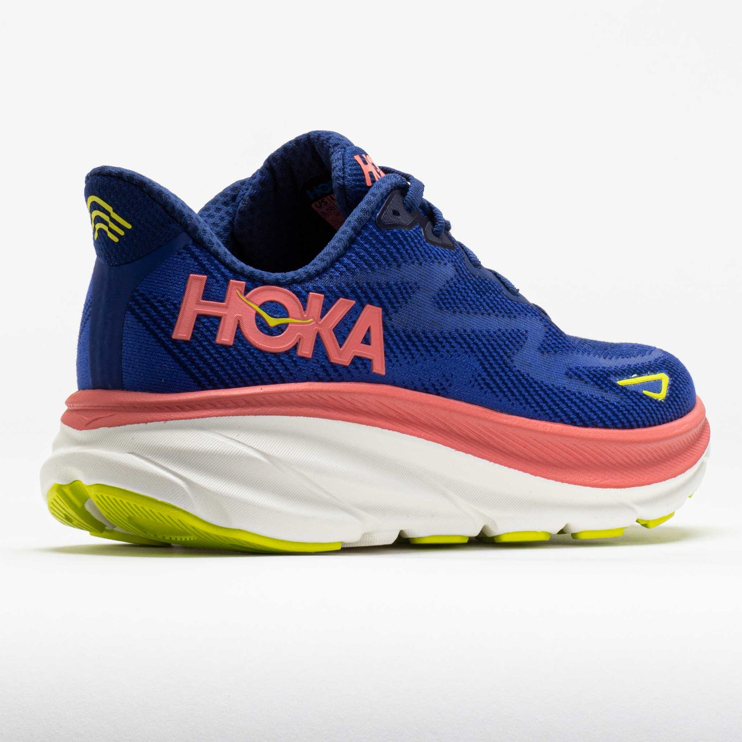 HOKA Clifton 9 Women's Evening Sky/Coral