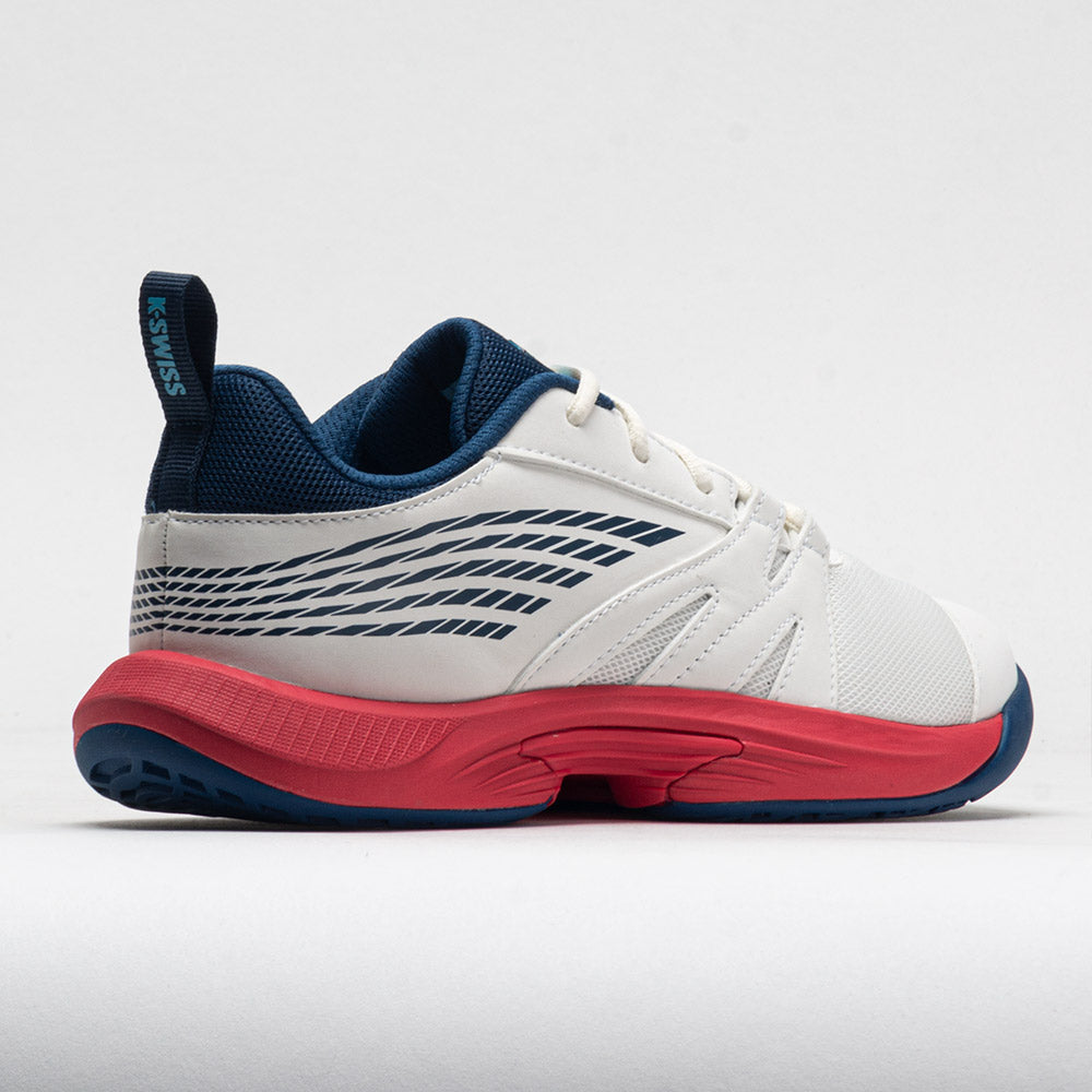 K-Swiss Speedtrac Junior Blanc De Blanc/Blue Opal/Lollipop