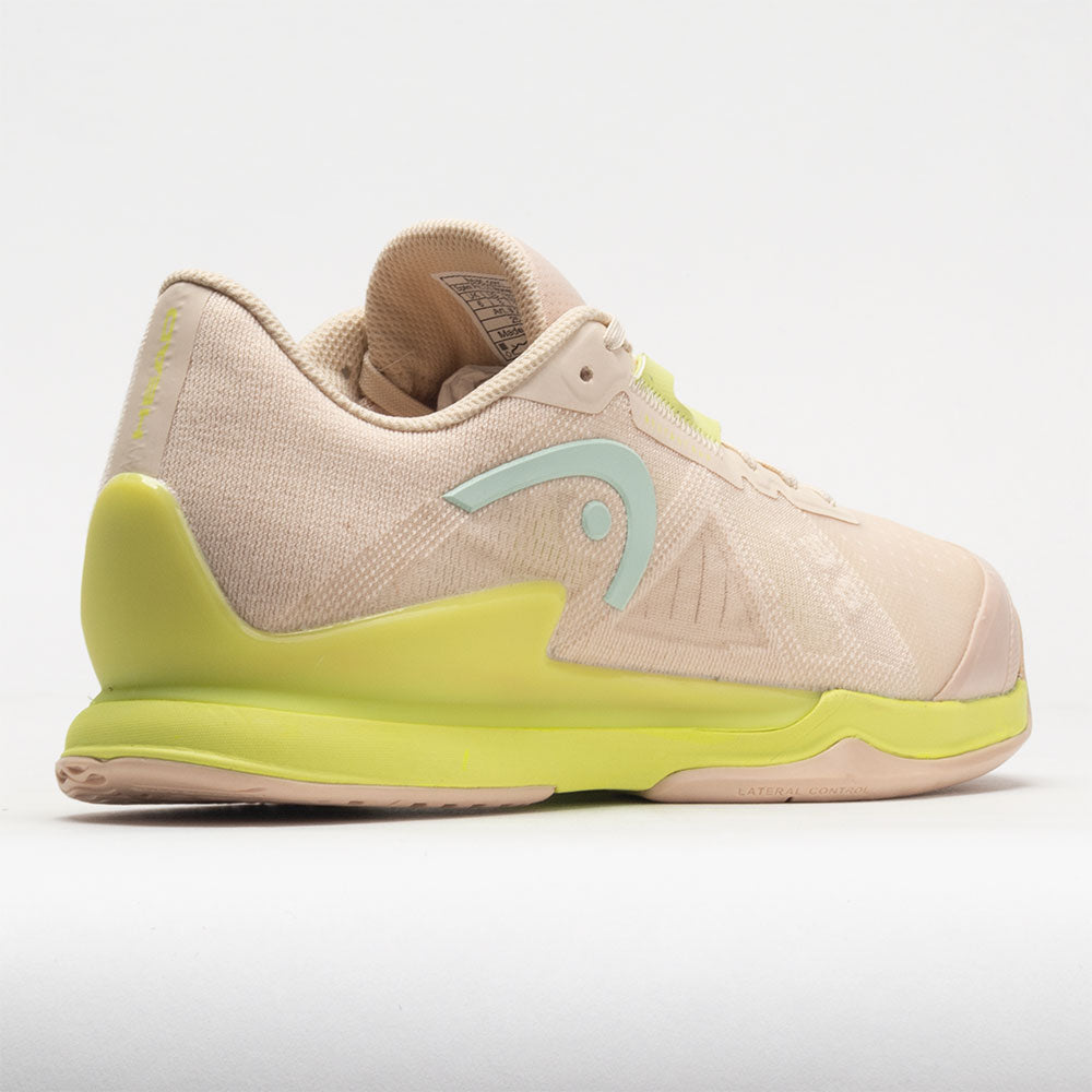 HEAD Sprint Pro 3.5 Women's Macadamia/Lime