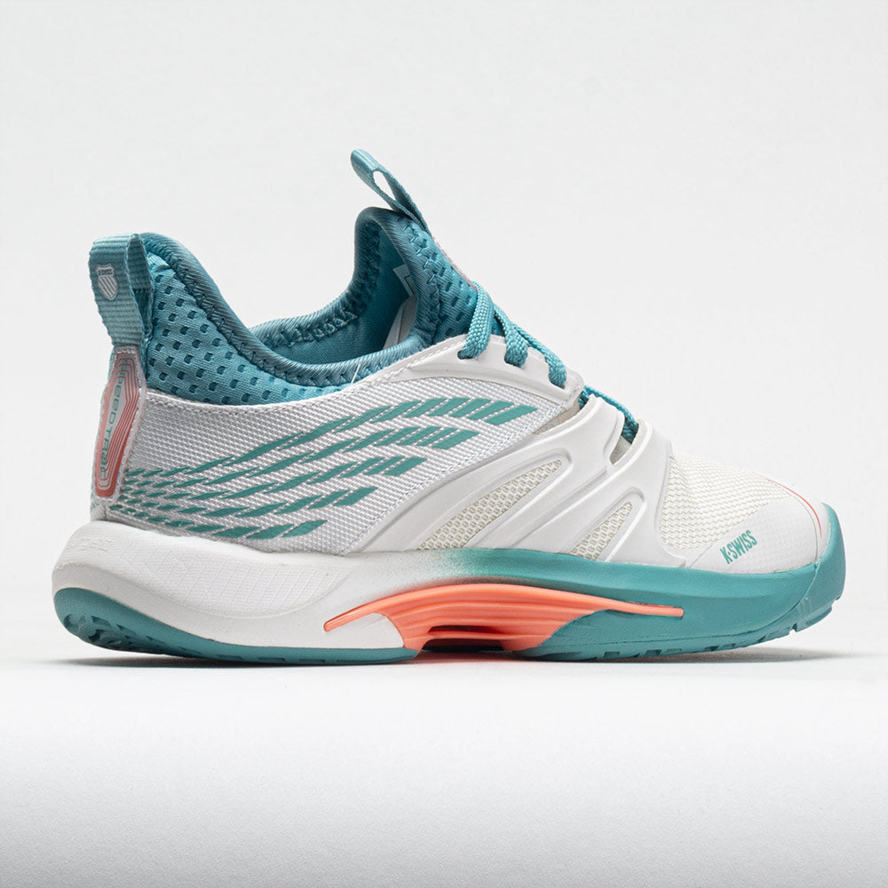 K-Swiss Speedtrac Women's Blanc De Blanc/Nile Blue/Desert Flower