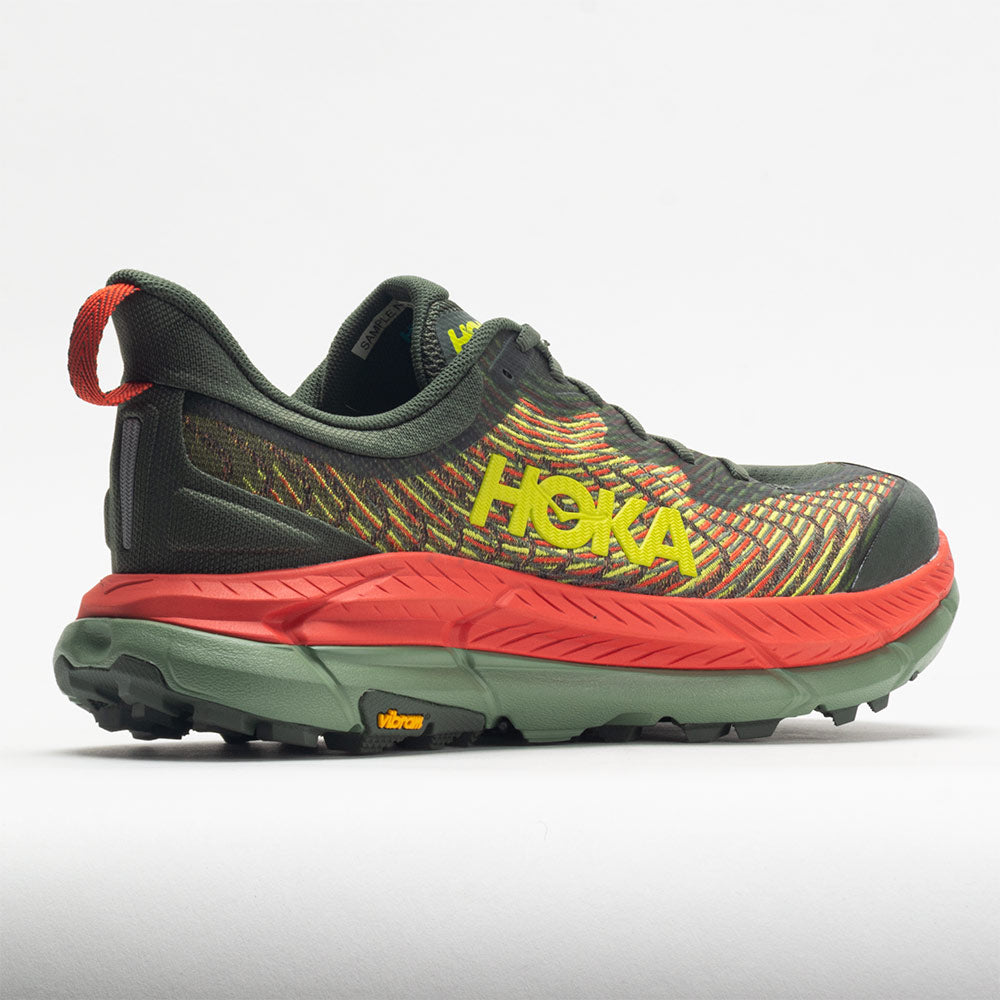 HOKA Mafate Speed 4 Men's Thyme/Fiesta