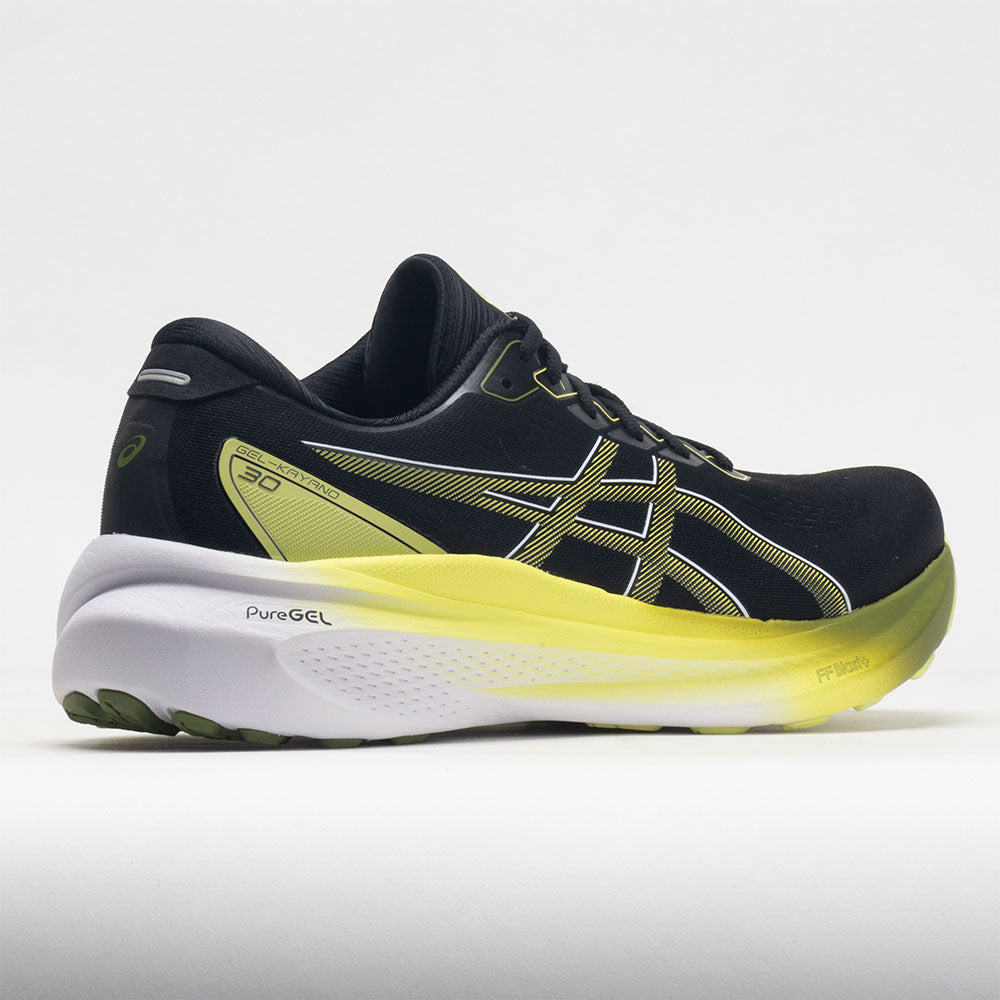 ASICS GEL-Kayano 30 Men's Black/Glow Yellow