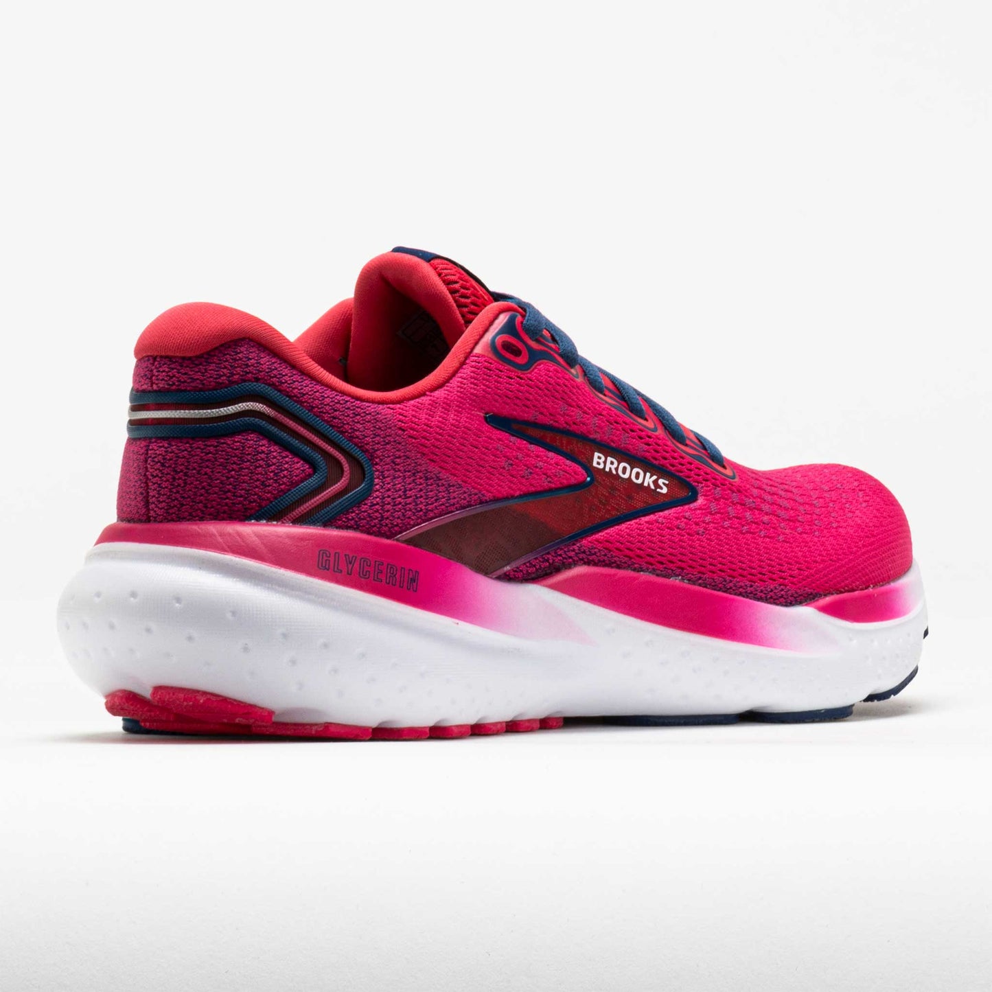Brooks Glycerin 21 Women's Raspberry/Estate Blue