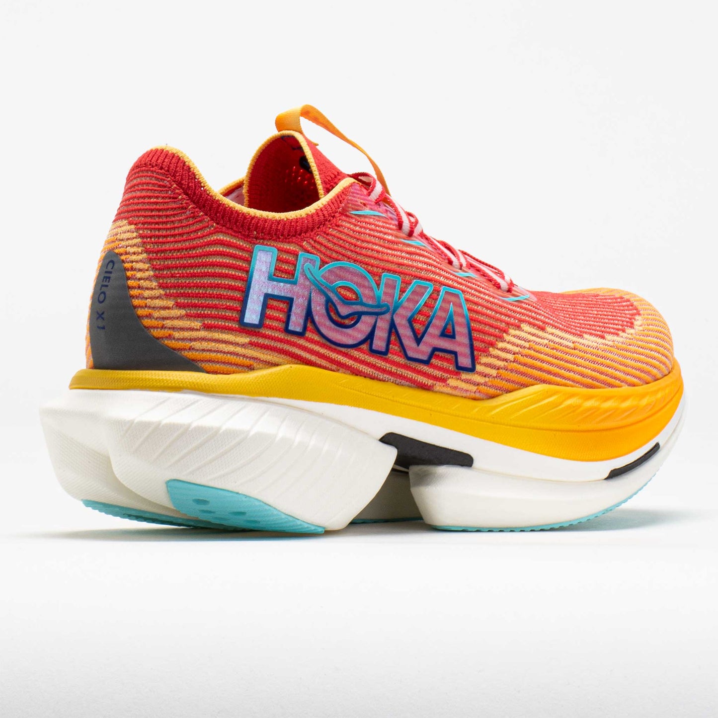 HOKA Cielo X1 Unisex Cerise/Solar Flame