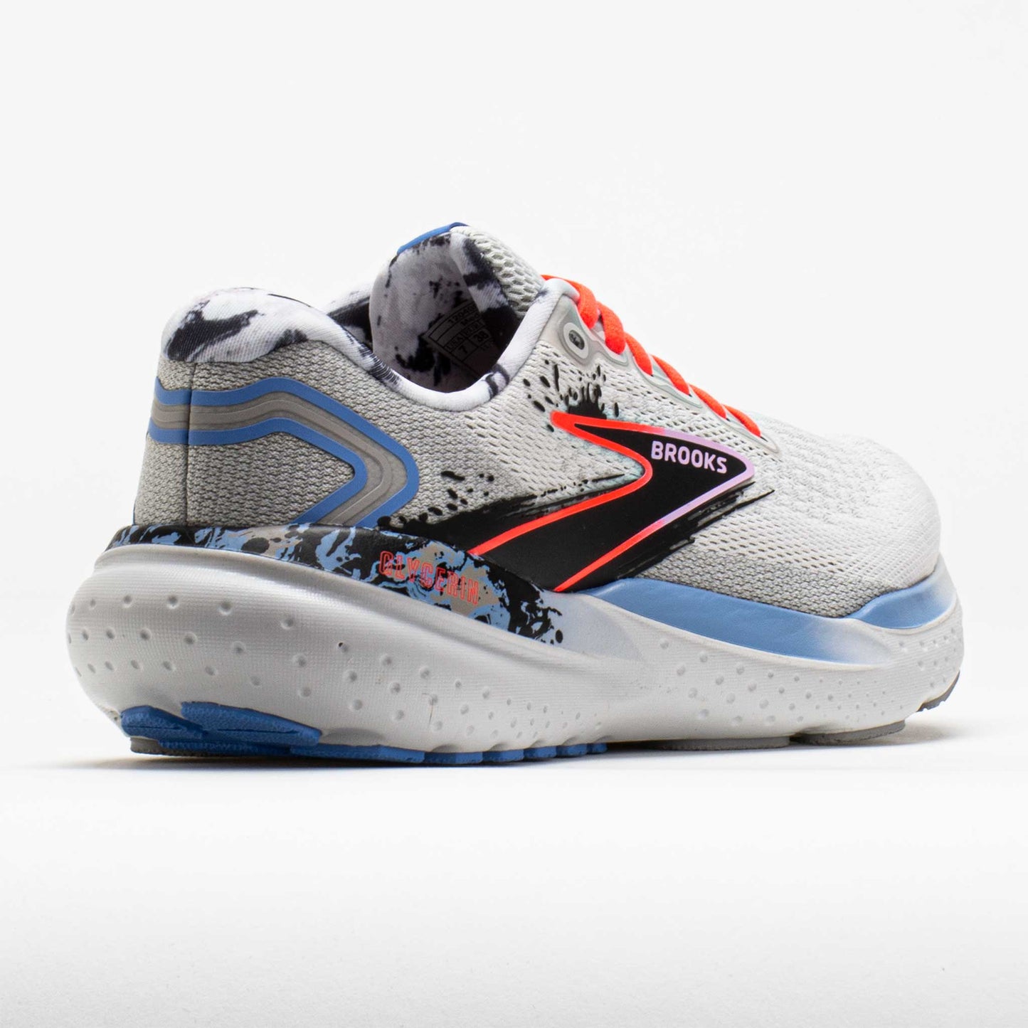 Brooks Glycerin 21 Women's Oyster/Black/Orchid Bouquet