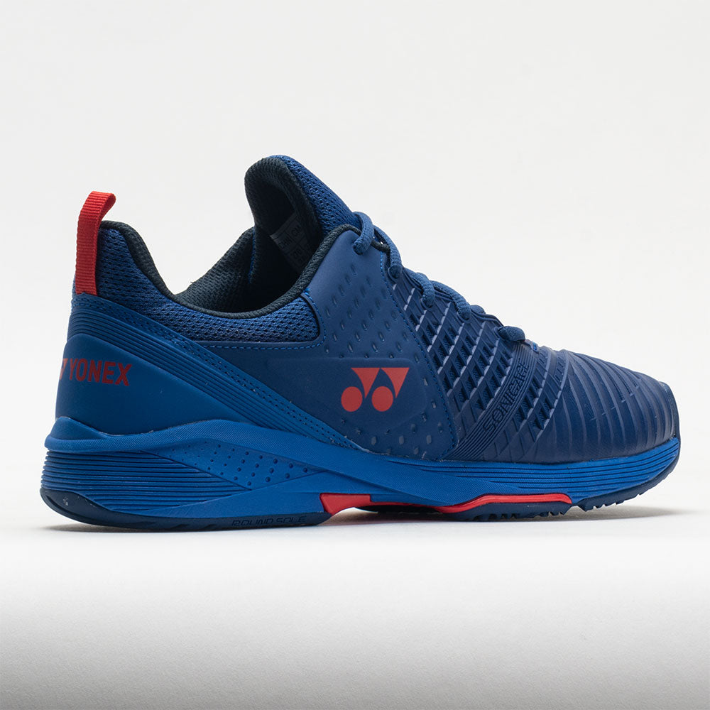 Yonex Power Cushion Sonicage 3 Clay Men's Navy/Red