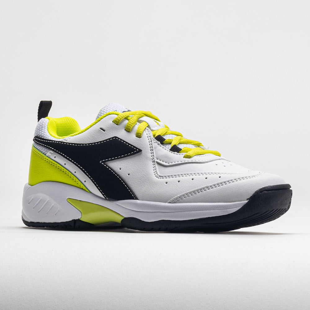 Diadora Challenge 5 SL Junior White/Black/Evening Primrose