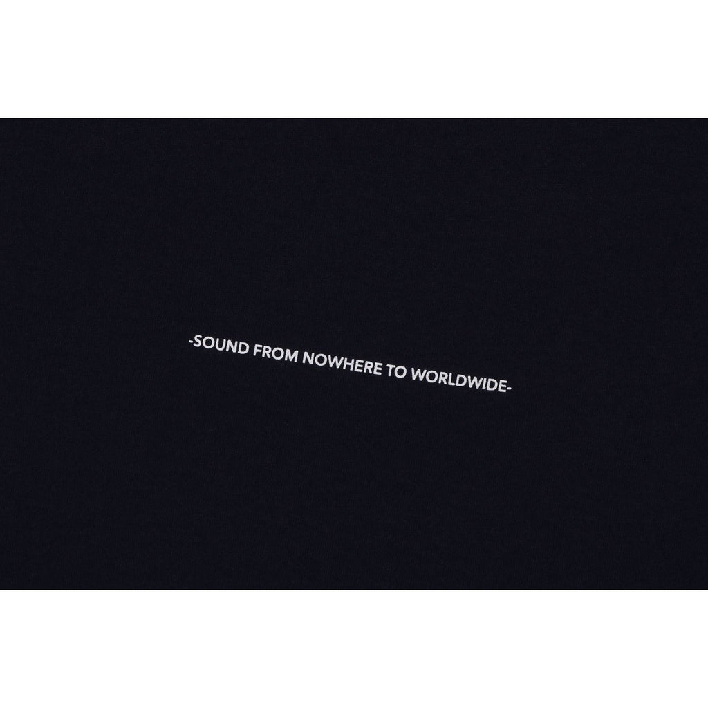 (B)APE SOUNDS LOGO TEE RELAXED FIT MENS