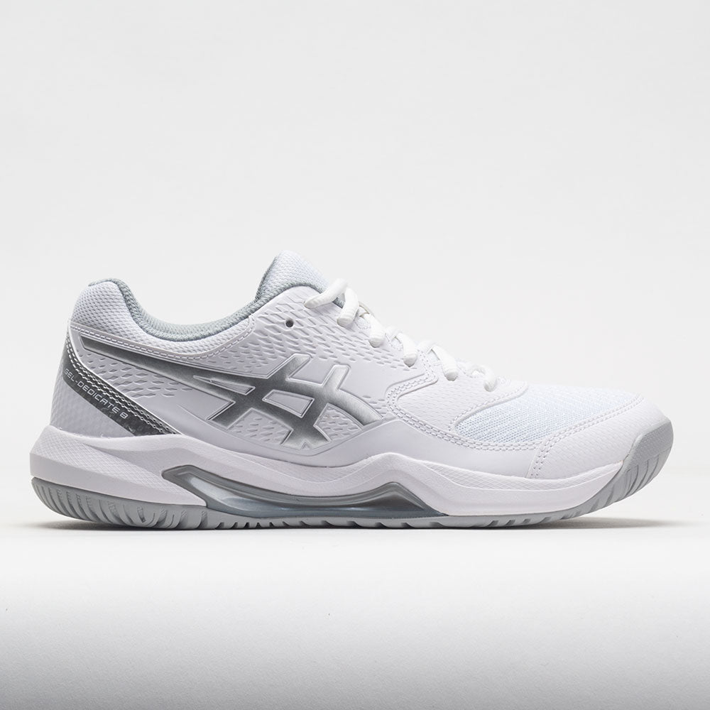 ASICS GEL-Dedicate 8 Women's  White/Pure Silver