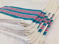 1 Piece BABY INFANT RECEIVING SWADDLING HOSPITAL BLANKET LARGE 30 X40 STRIPED