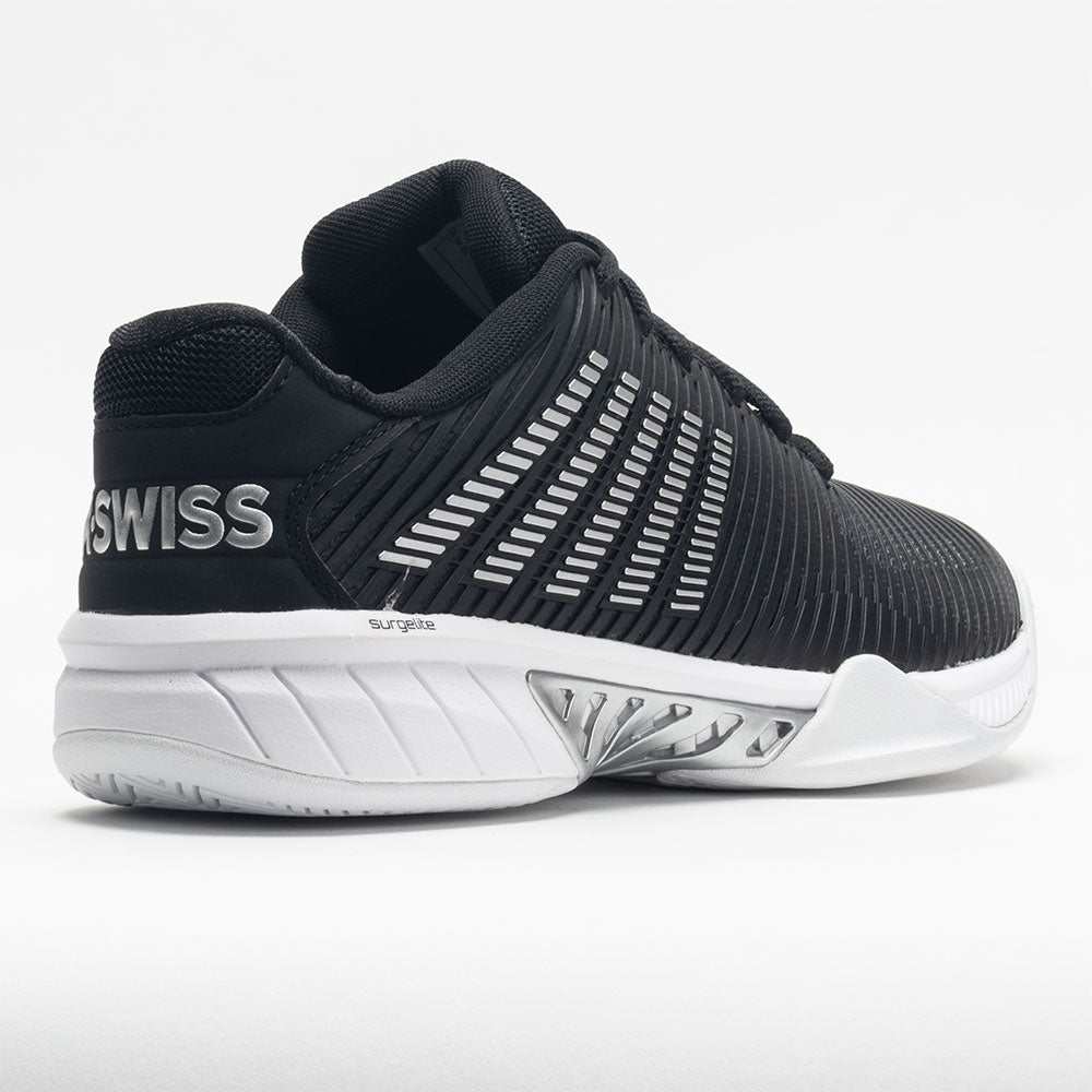 K-Swiss Hypercourt Express 2 Women's  Black/White/Silver