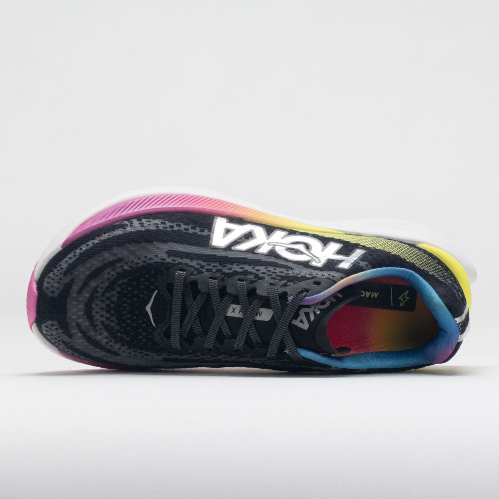 HOKA Mach X Men's  Black/Silver