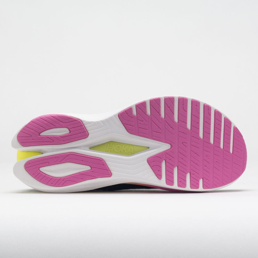 HOKA Mach X Men's  Black/Silver