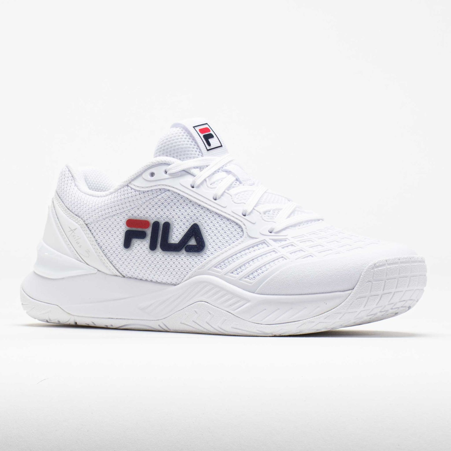 Fila Axilus 3 Energized Men's  White/FILA Navy/FILA Red