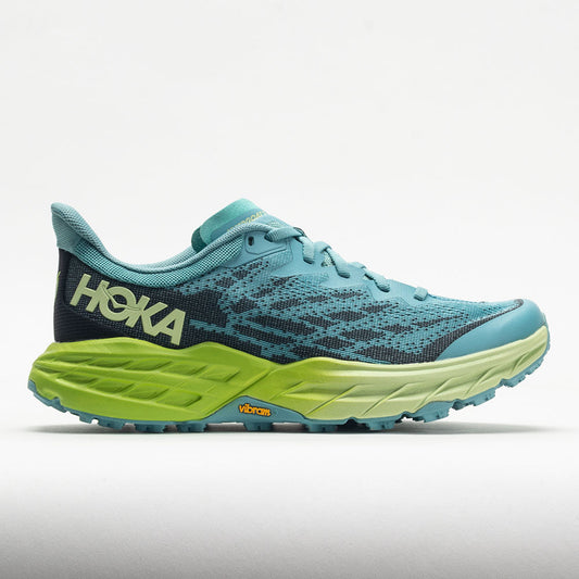HOKA Speedgoat 5 Women's  Coastal Shade/Green Glow