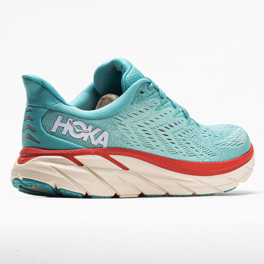 HOKA One One Clifton 8 Women's  Aquarelle/Eggshell Blue