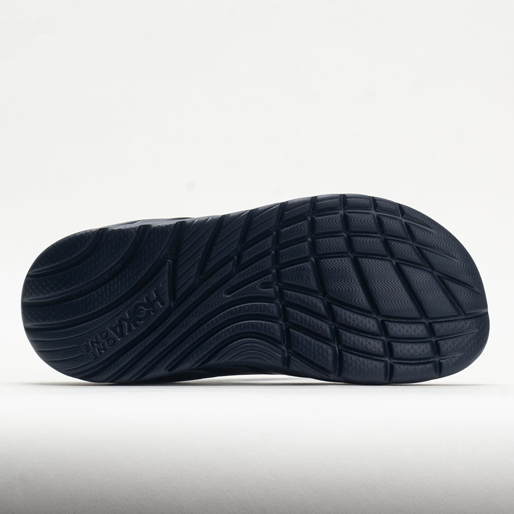 HOKA Ora Recovery Flip Men's  Stone Blue/Outer Space