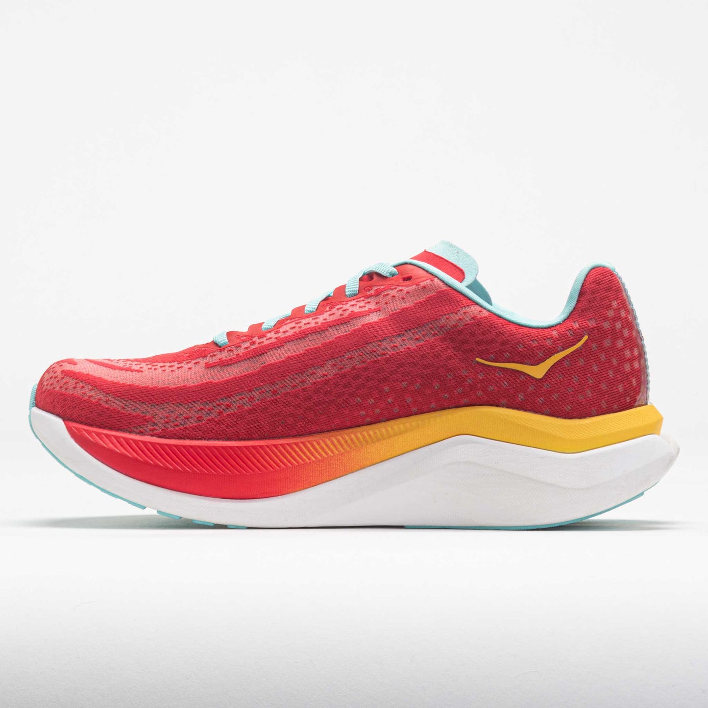 HOKA Mach X Men's  Cerise/Cloudless