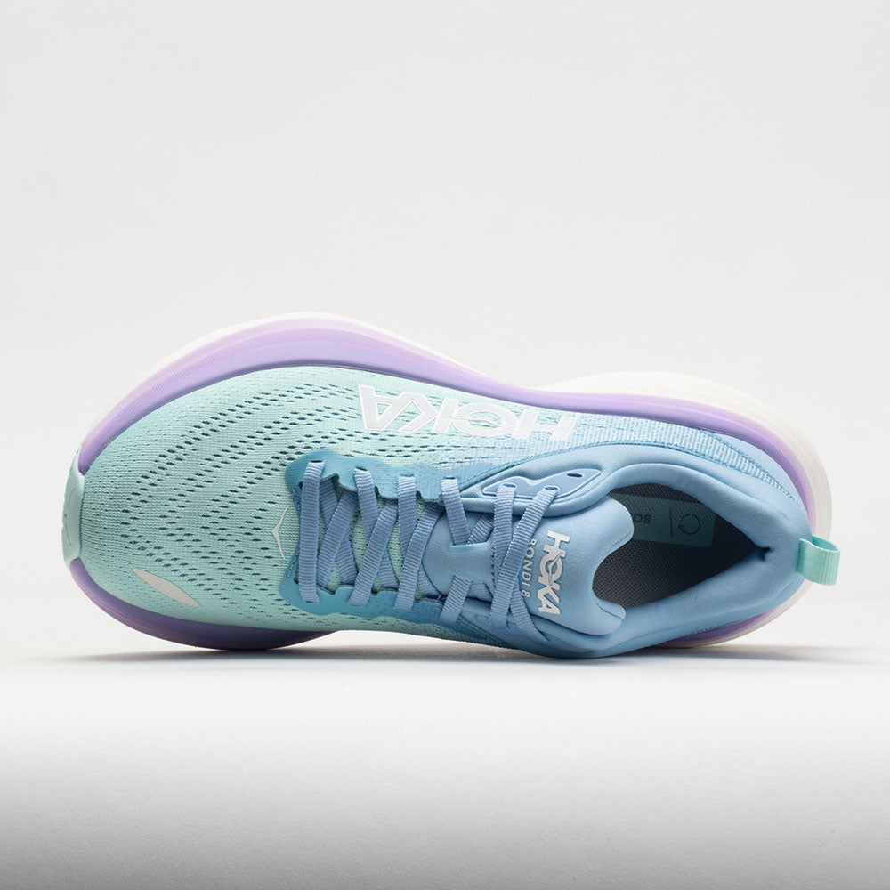 HOKA Bondi 8 Women's  Airy Blue/Sunlit Ocean