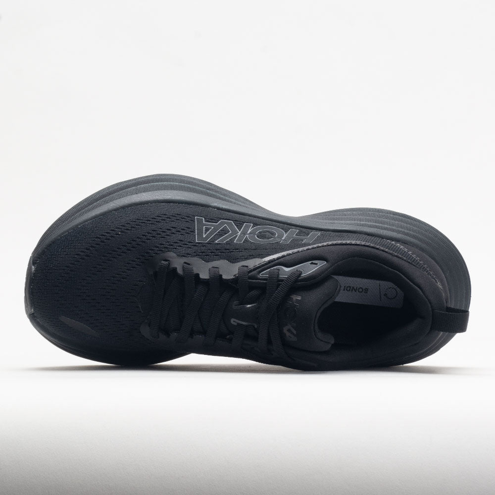 HOKA Bondi 8 Women's  Black/Black