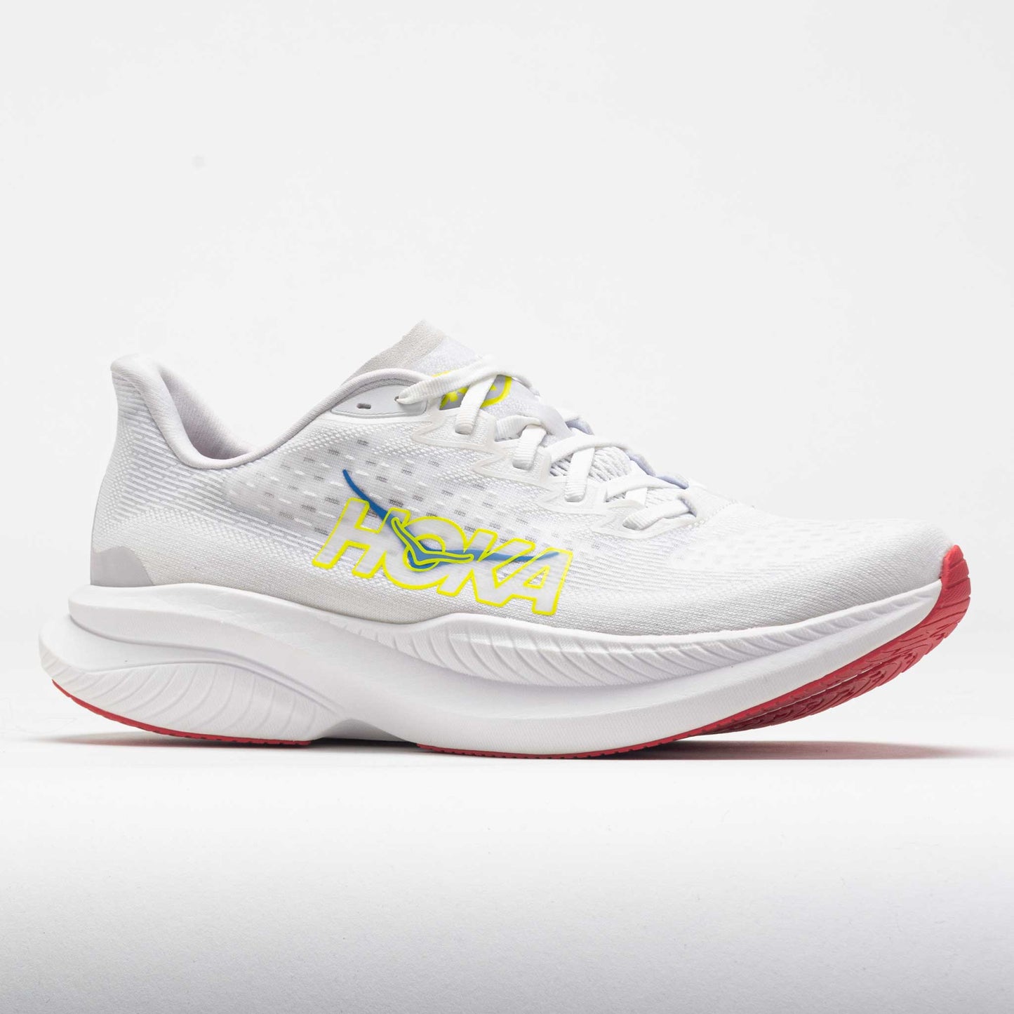 HOKA Mach 6 Men's  White/Nimbus Cloud