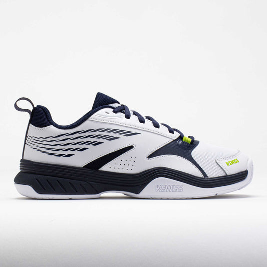 K-Swiss Speedex Men's  White/Navy/Lime Green