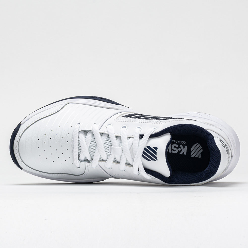 K-Swiss Court Express Men's  White/Navy