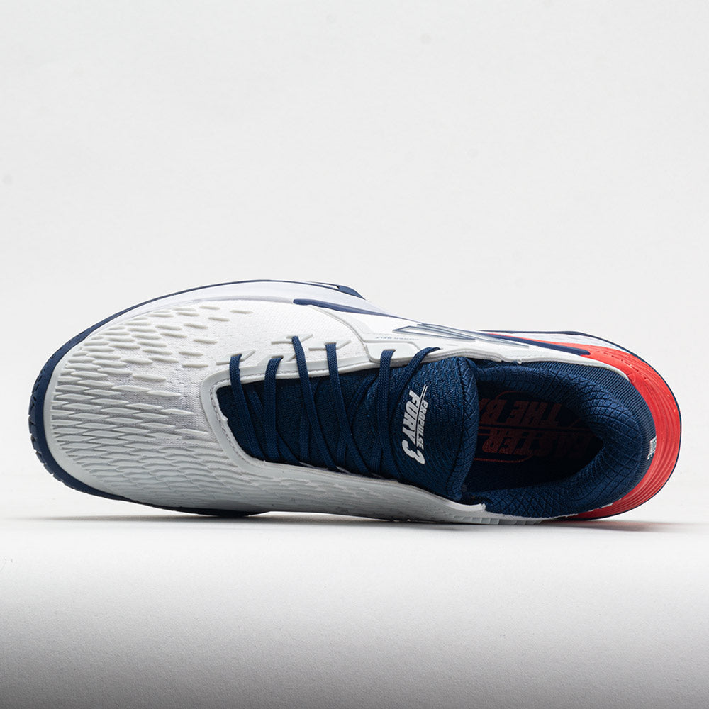 Babolat Propulse Fury 3 Men's  White/Estate Blue