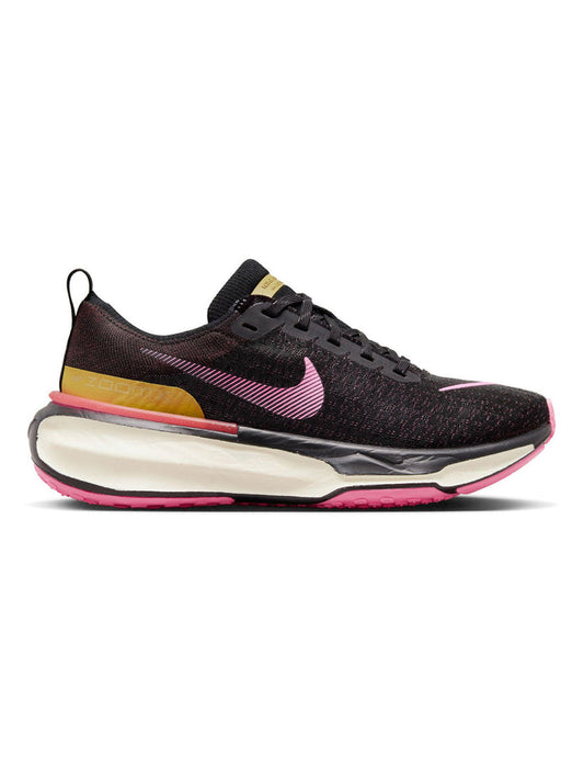 Women's Nike Invincible 3, Earth/Pink Spell-Black, 8 B Medium