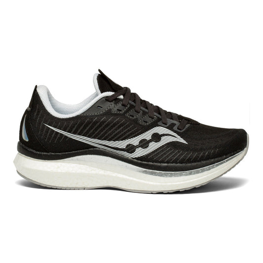 Women's Saucony Endorphin Speed 2, Black/Shadow, 8.5 B Medium