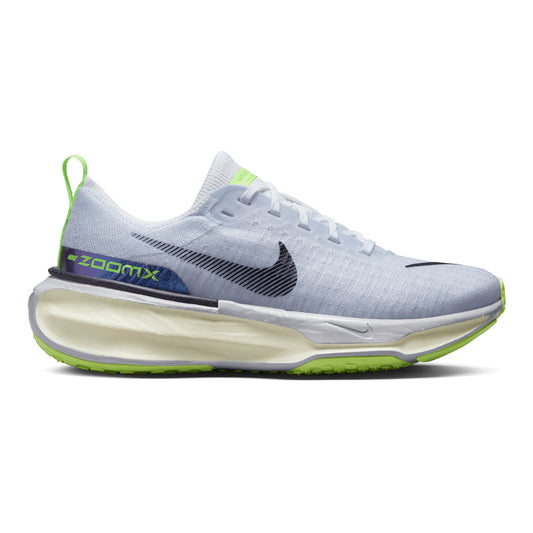 Women's Nike Invincible 3, White/Black/Blue Tint/Purple Agate, 9 B Medium