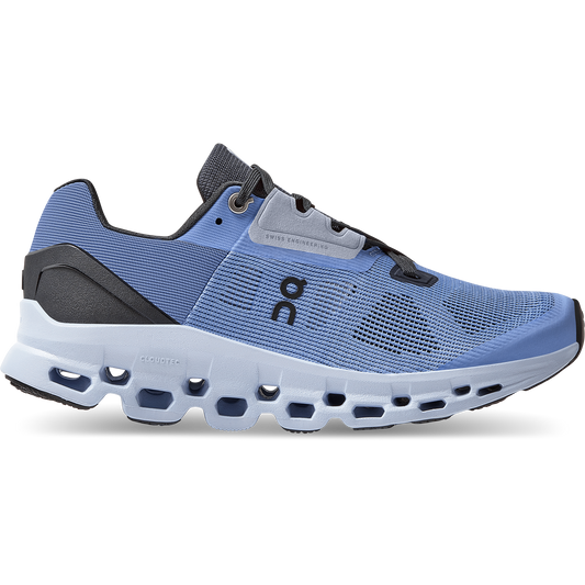 Women's On Cloudstratus, Marina/Magnet, 10.5 B Medium