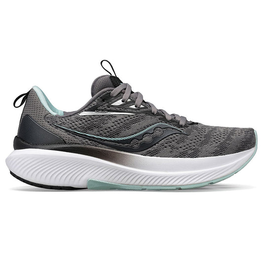 Women's Saucony Echelon 9, Charcoal/Ice, 7.5 B Medium