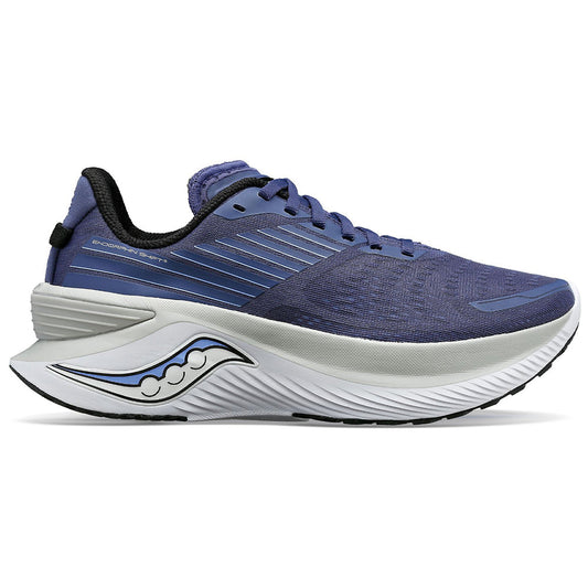 Women's Saucony Endorphin Shift 3, Night/Concrete, 8 B Medium