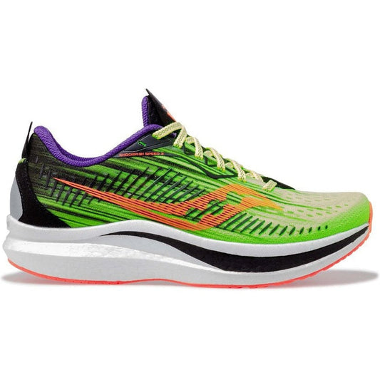 Women's Saucony Endorphin Speed 2, ViZiPro, 9.5 B Medium