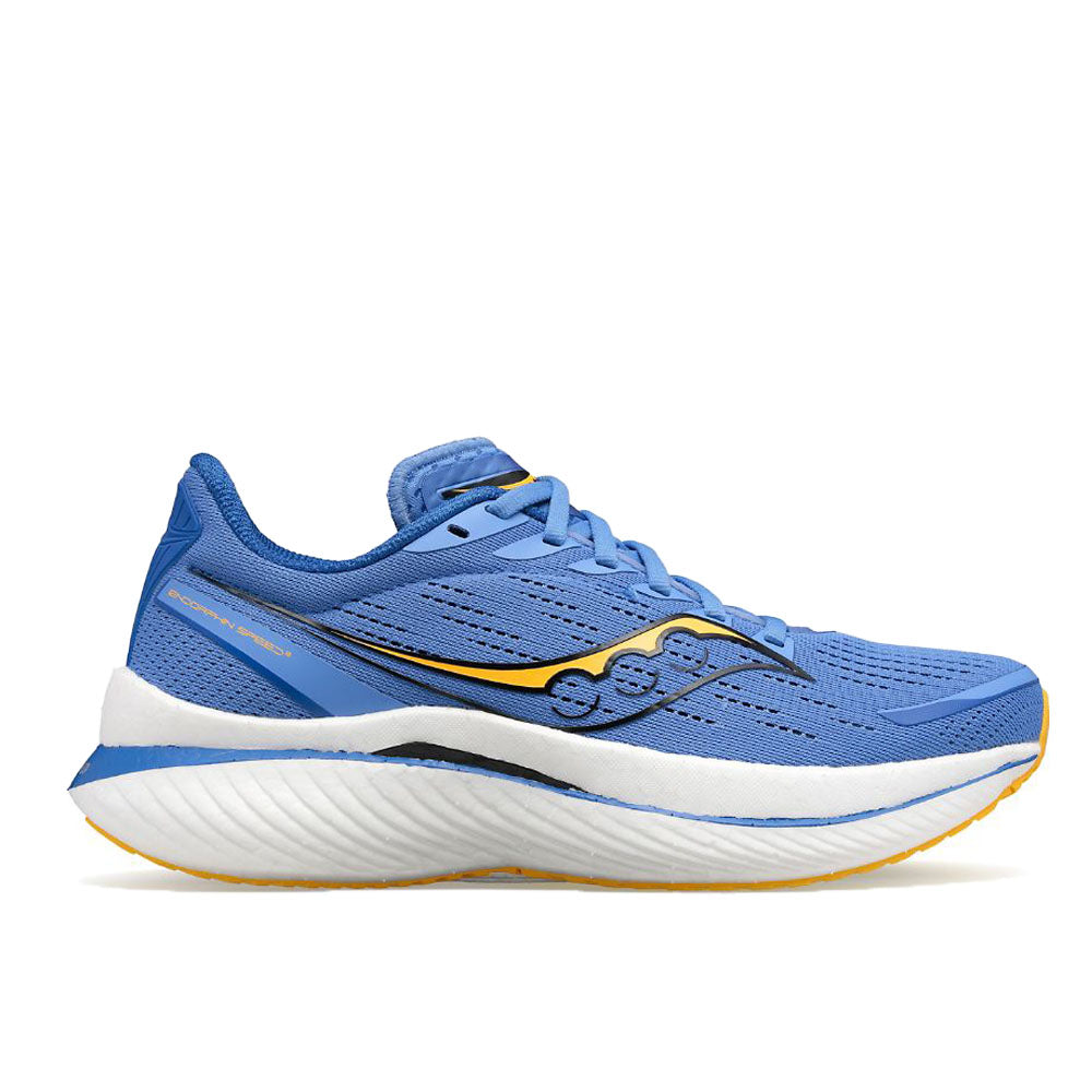 Women's Saucony Endorphin Speed 3, Horizon/Gold, 8 B Medium