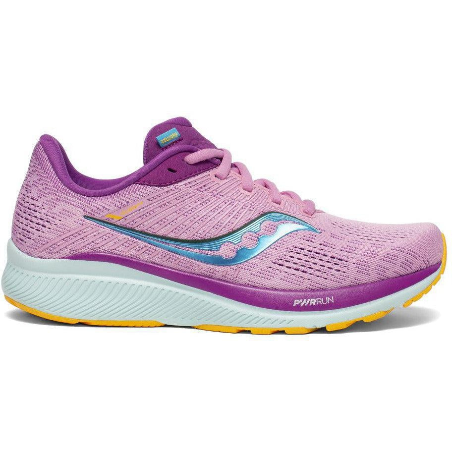 Women's Saucony Guide 14, Future Pink, 7.5 B Medium