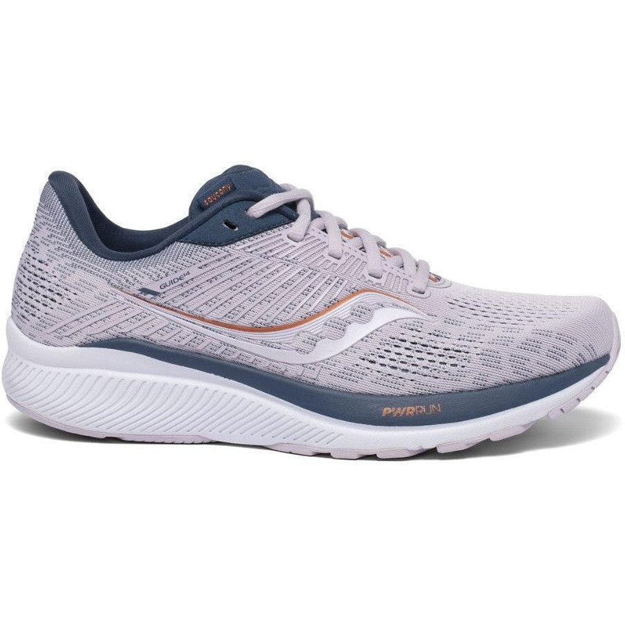 Women's Saucony Guide 14, Lilac/Storm, 10.5 B Medium