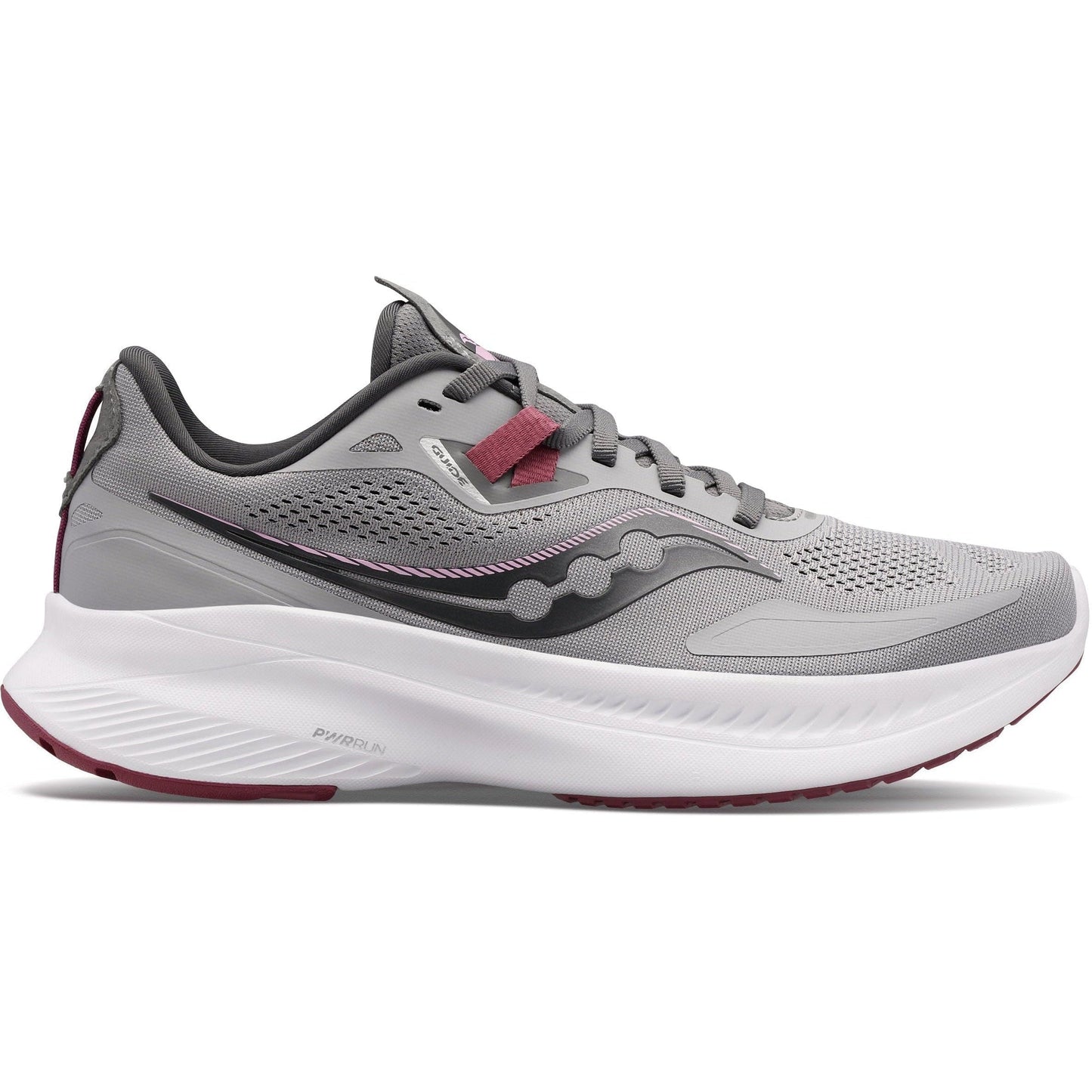 Women's Saucony Guide 15, Alloy/Quartz, 6.5 D Wide
