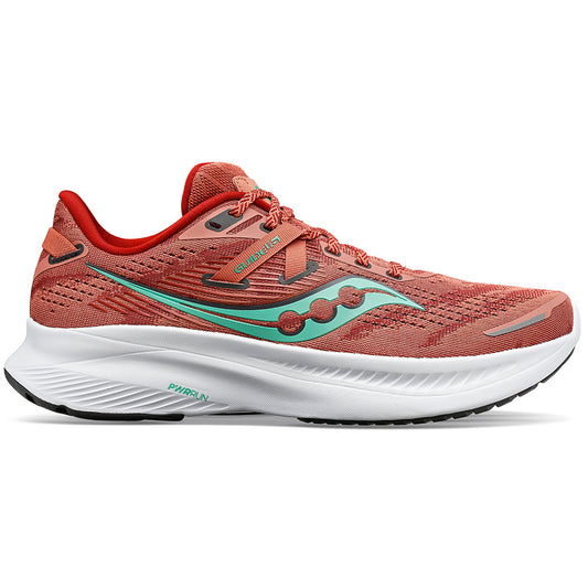 Women's Saucony Guide 16, Soot/Sprig, 9.5 B Medium